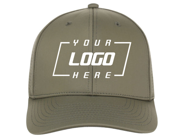 Crowns By Lids Clubhouse 6-Panel Tech Cap – Olive – Queenacrafty